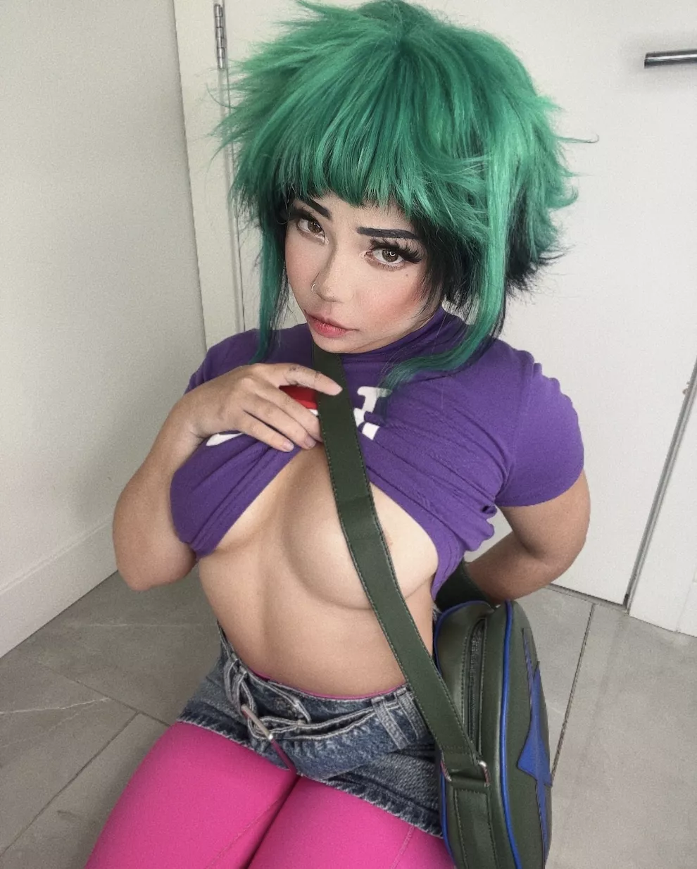 Ramona Flowers from Scott Pilgrim, by angelicatlol