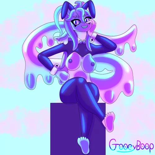 Reverse bunny suit! What outfit should I draw next? (Gooeyboop) (OC)