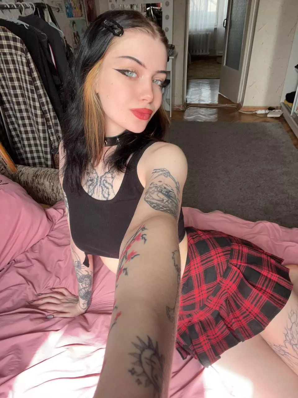 Sexy gothicc babe 