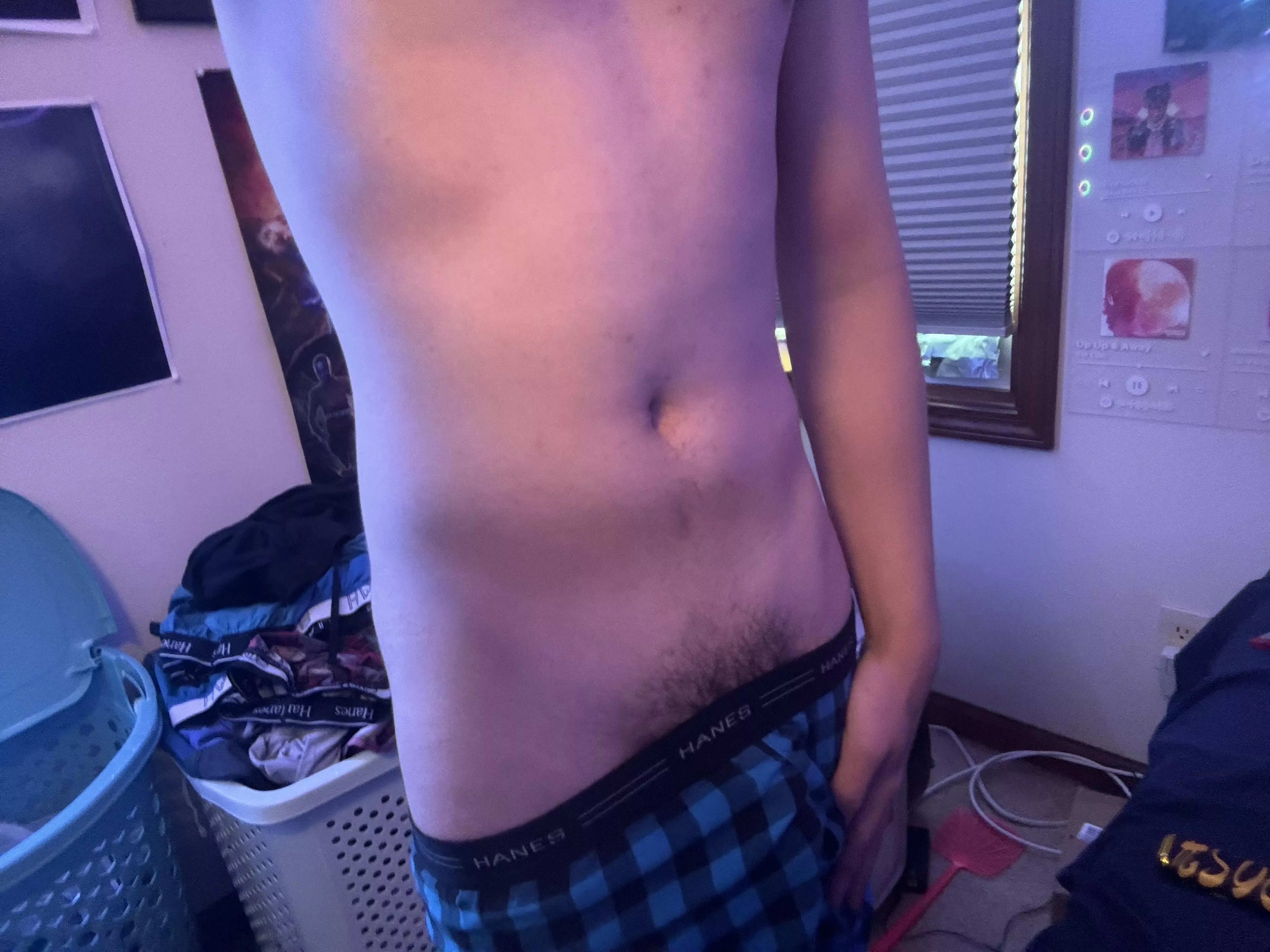 Shall I pull them down?