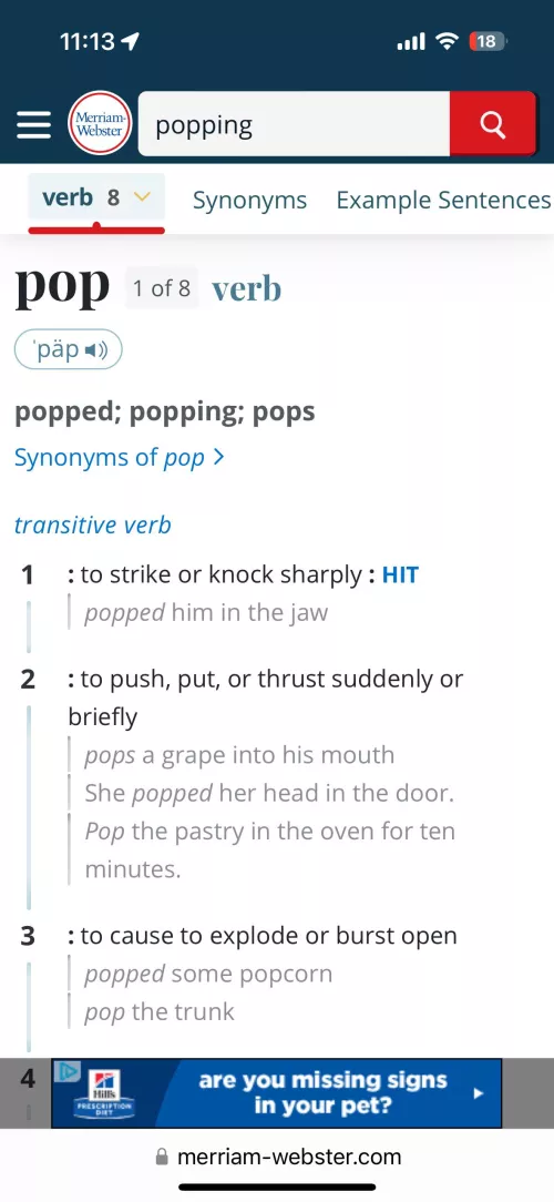 Subreddit is poppING!! Verb!!