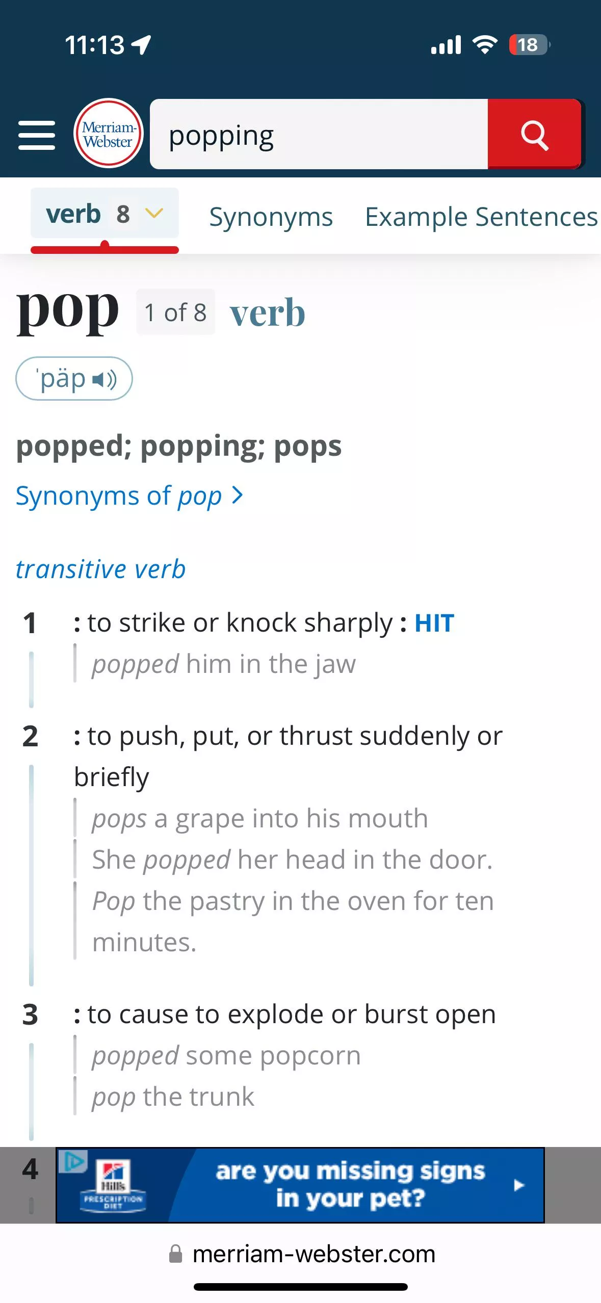 Subreddit is poppING!! Verb!!