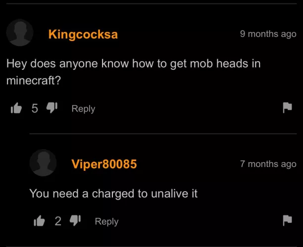 The answer we needed