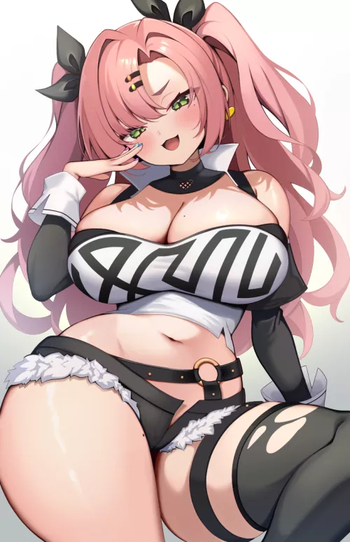 Thick in all the right places