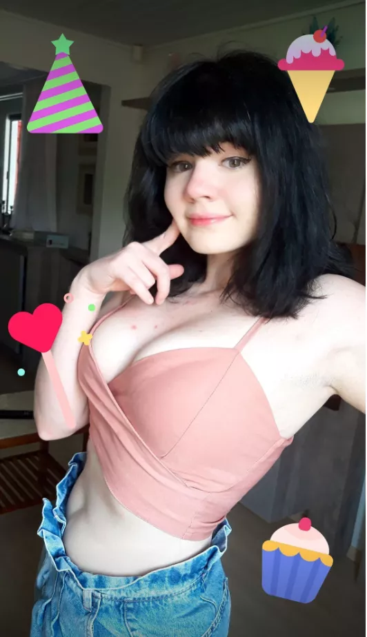 Thinking of the next sweet treat I'm getting