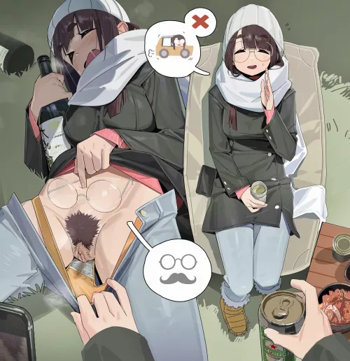 Tricking her into getting drunk 