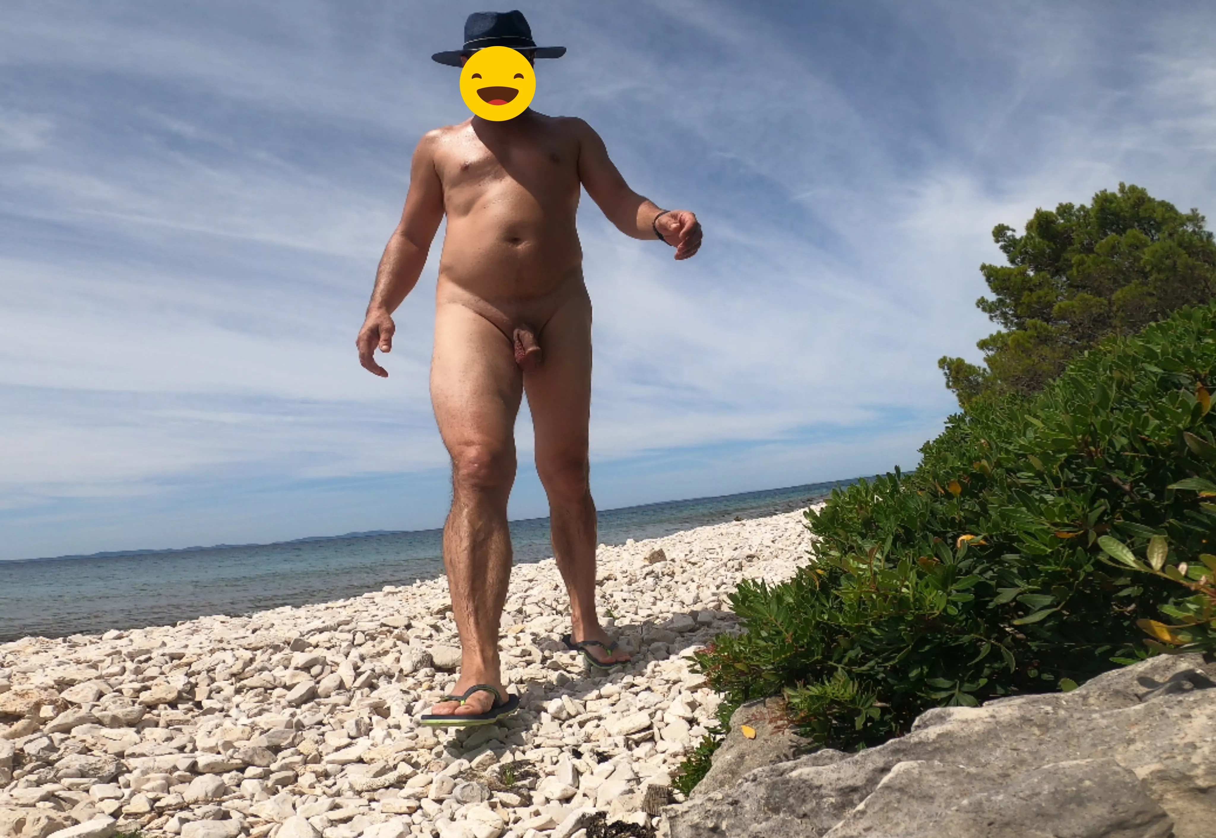 Walking in the sunshine