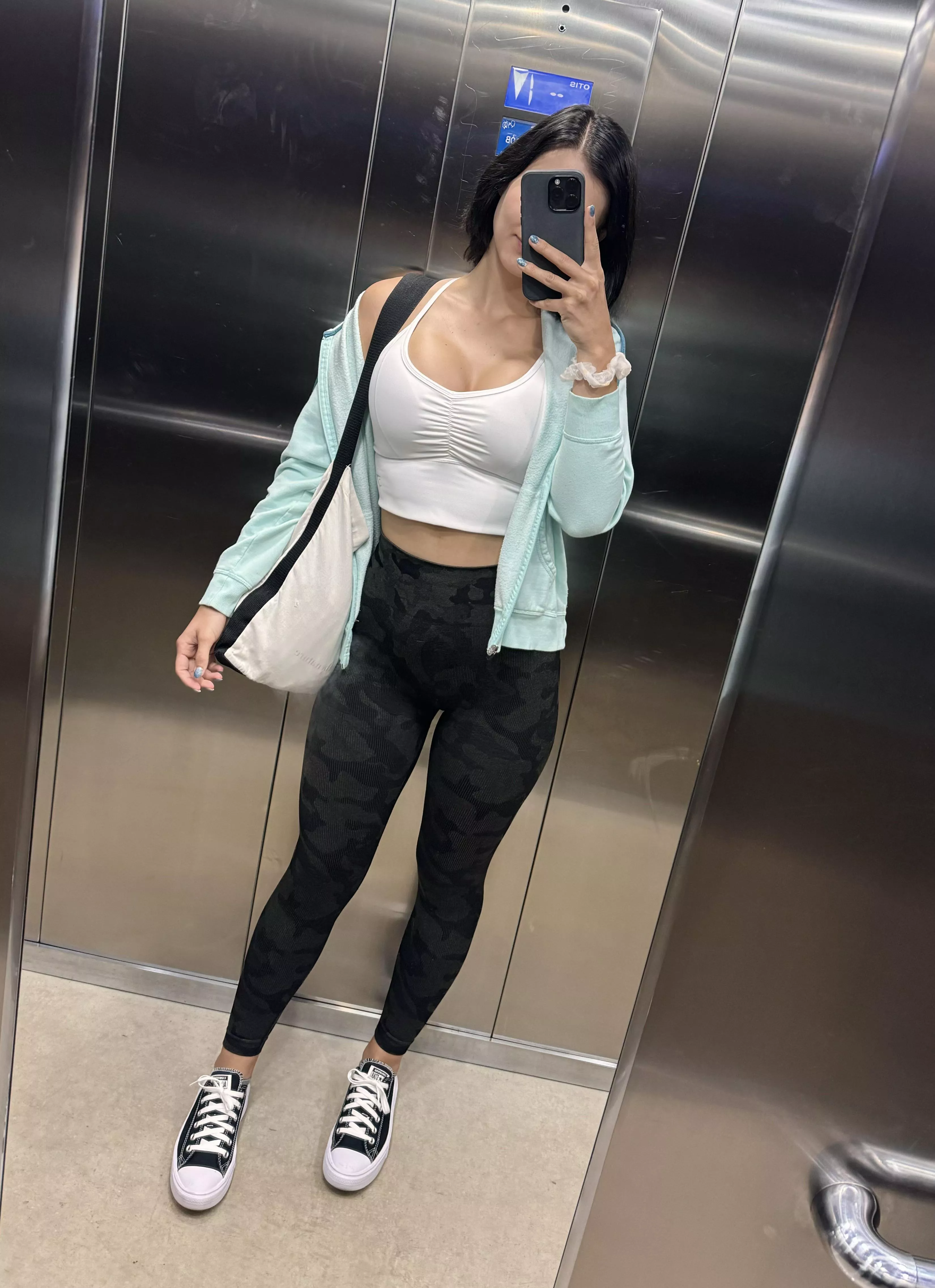 We could hit the gym and do some cardio [f]