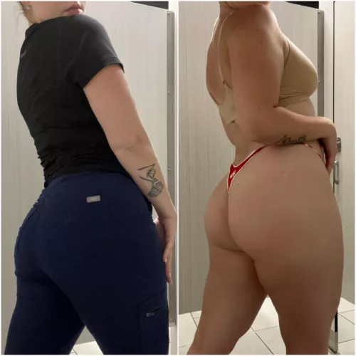 Which one do you prefer your nurse in? 