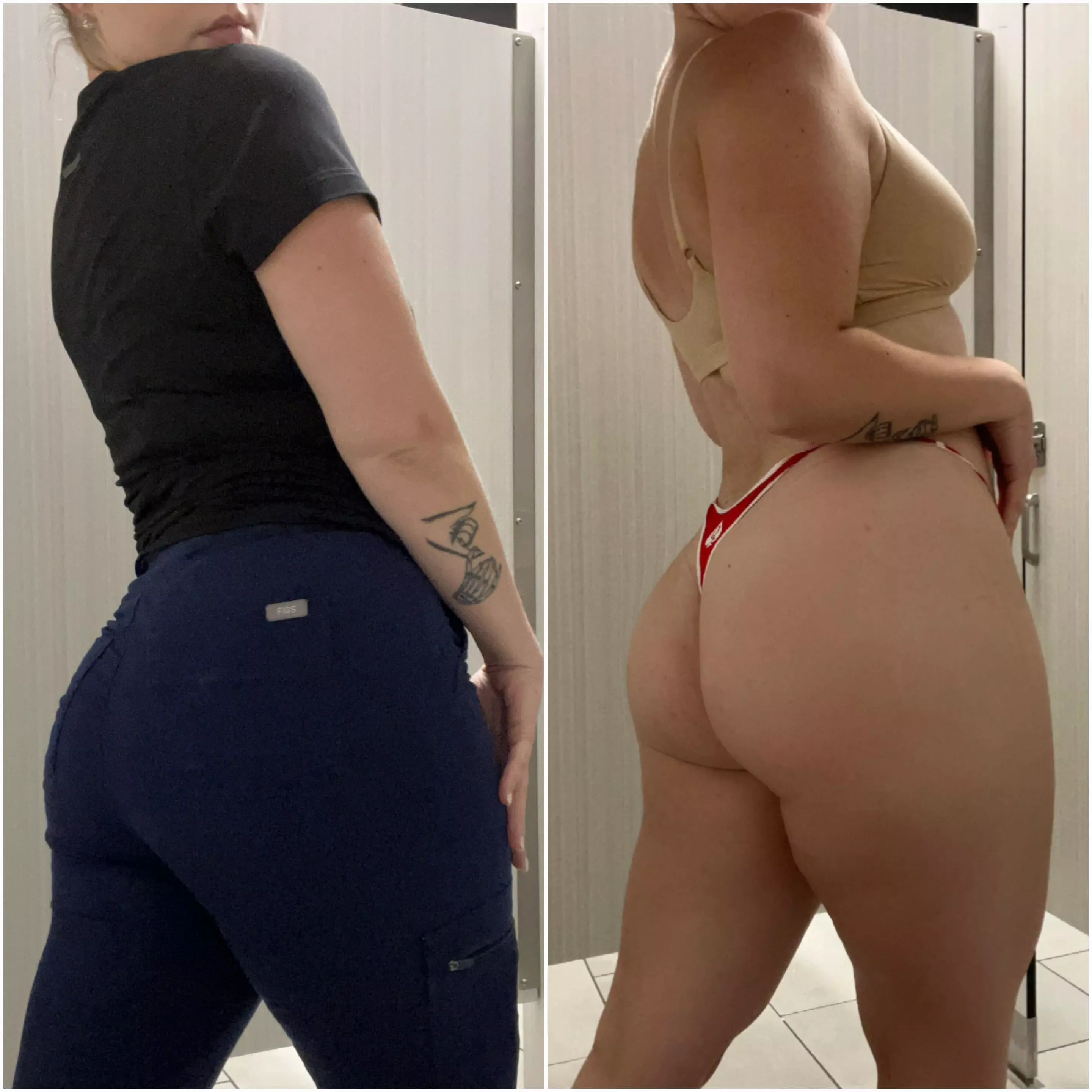 Which one do you prefer your nurse in? 