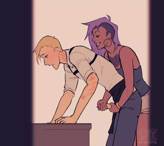 Workplace Harrassment (SoushiyoX)
