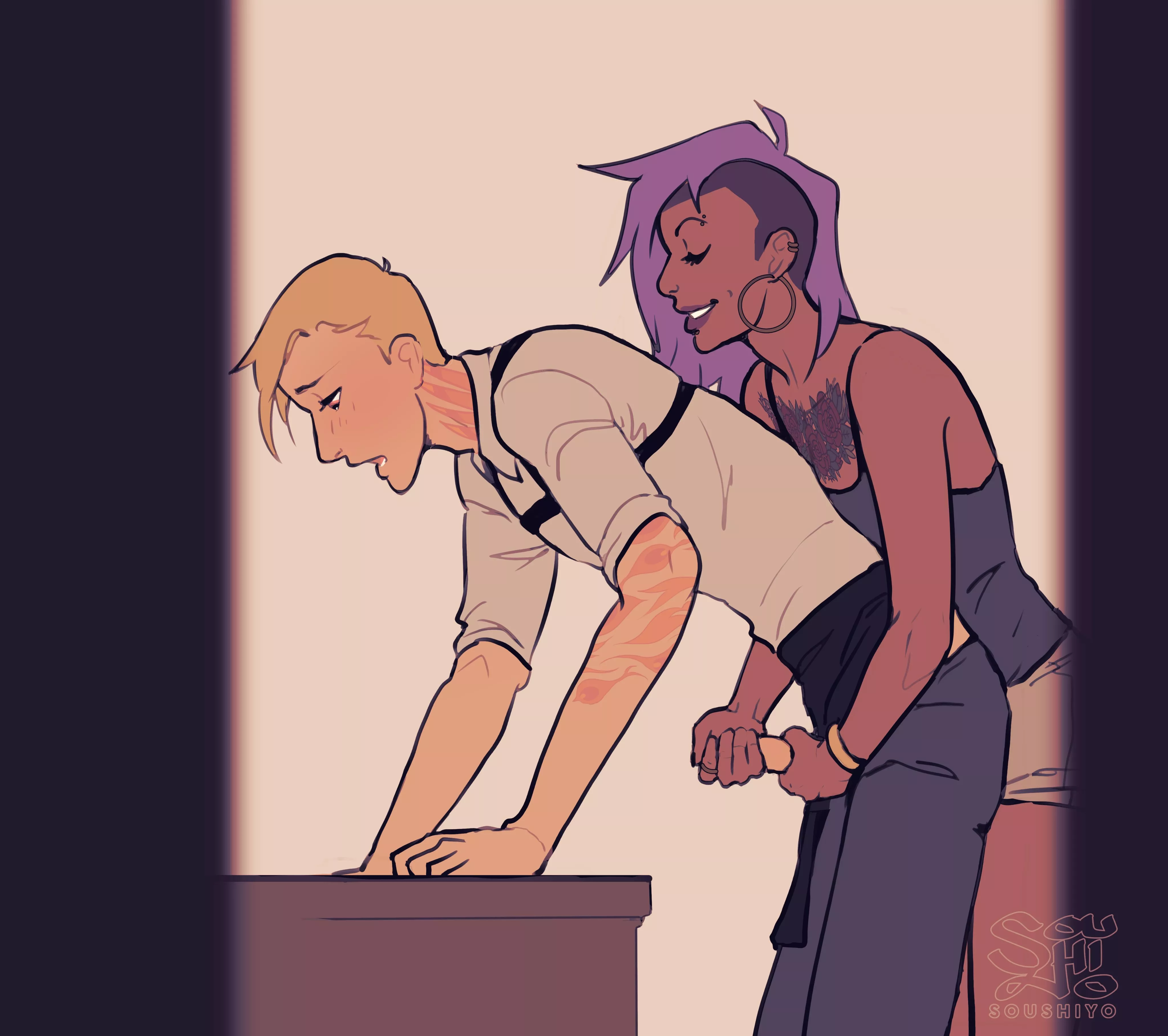 Workplace Harrassment (SoushiyoX)