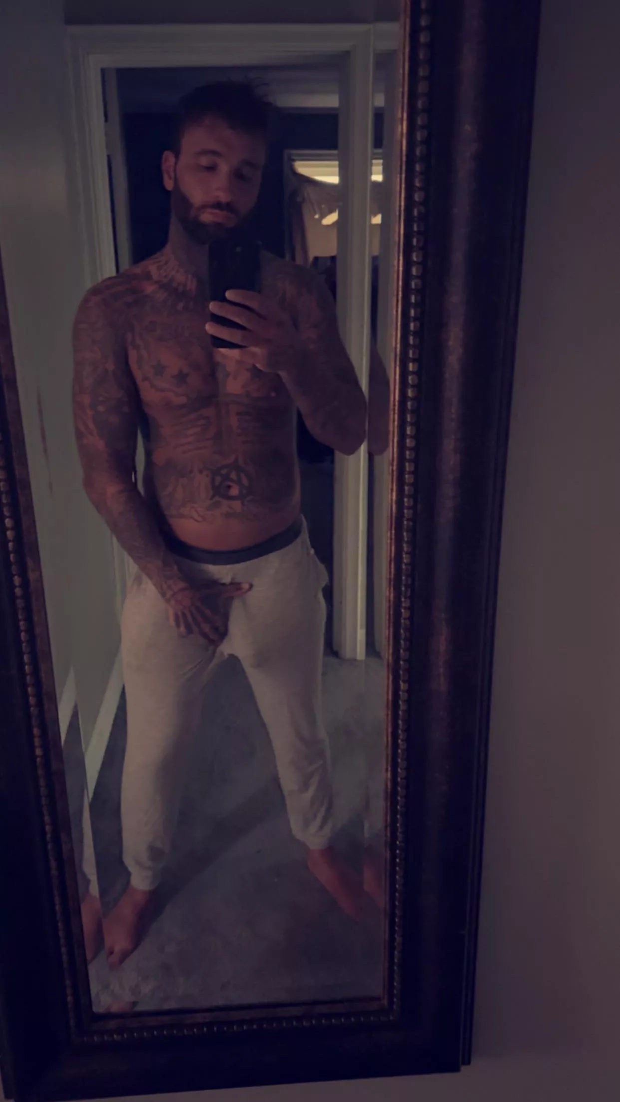 Would you approach me if I was out in public?