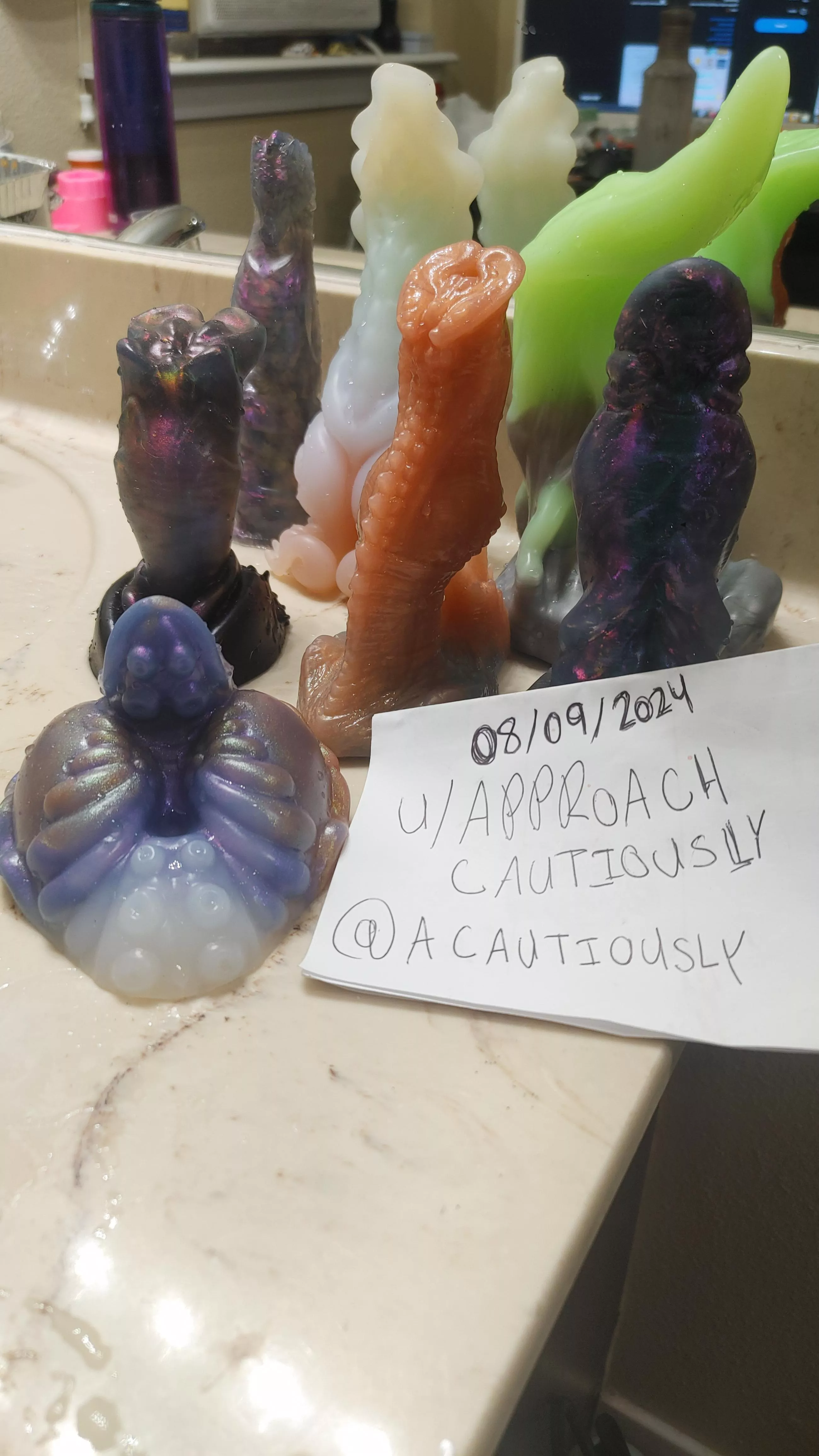 [WTS] [US] Various Indie Dongs Including Azatheous from FireCrotchToys