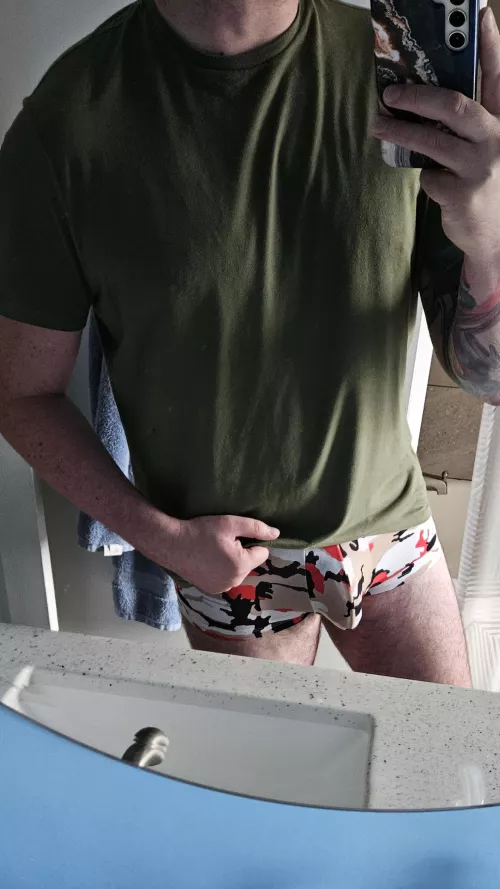 You guys like trunks? 