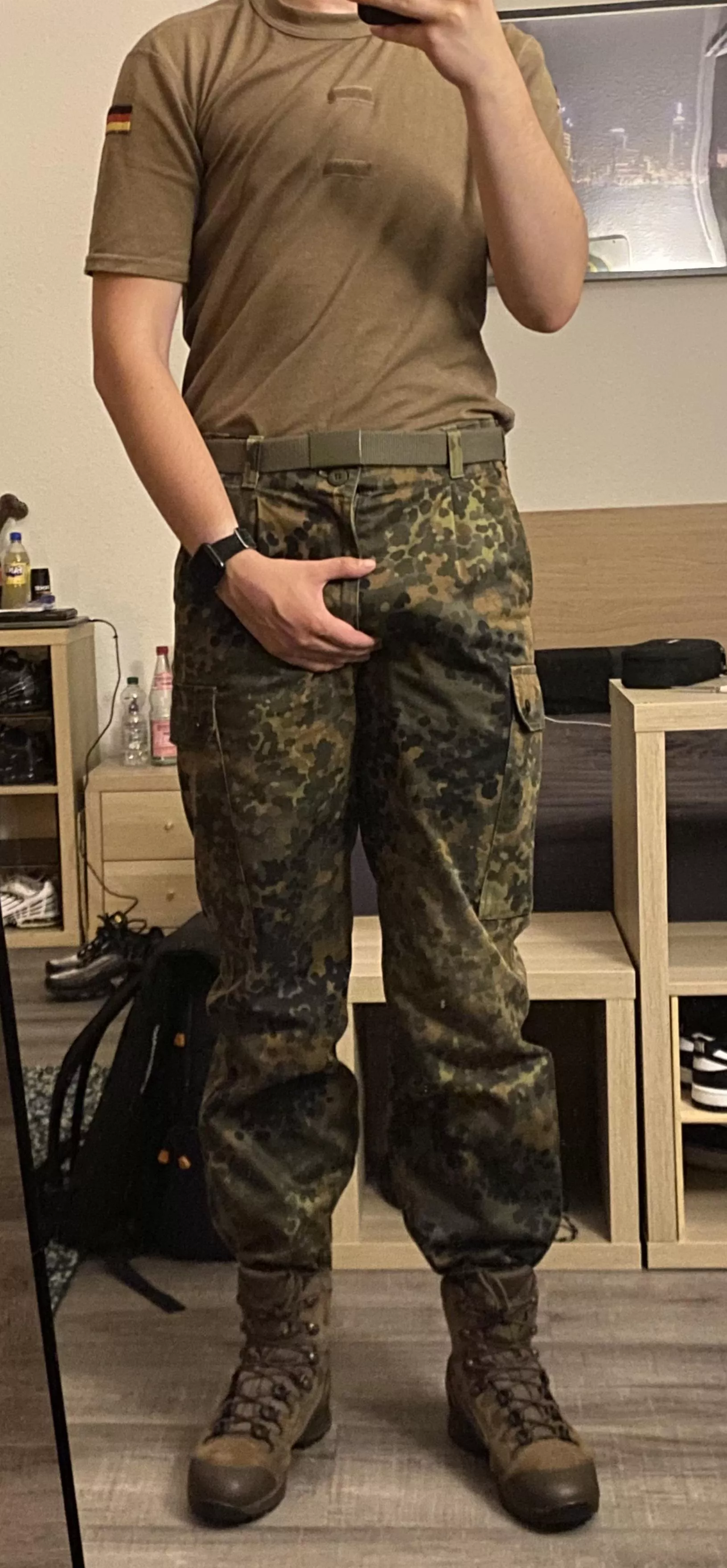 [20] Uniform off, dick on 😈🥵