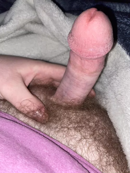 22 jerking off before work