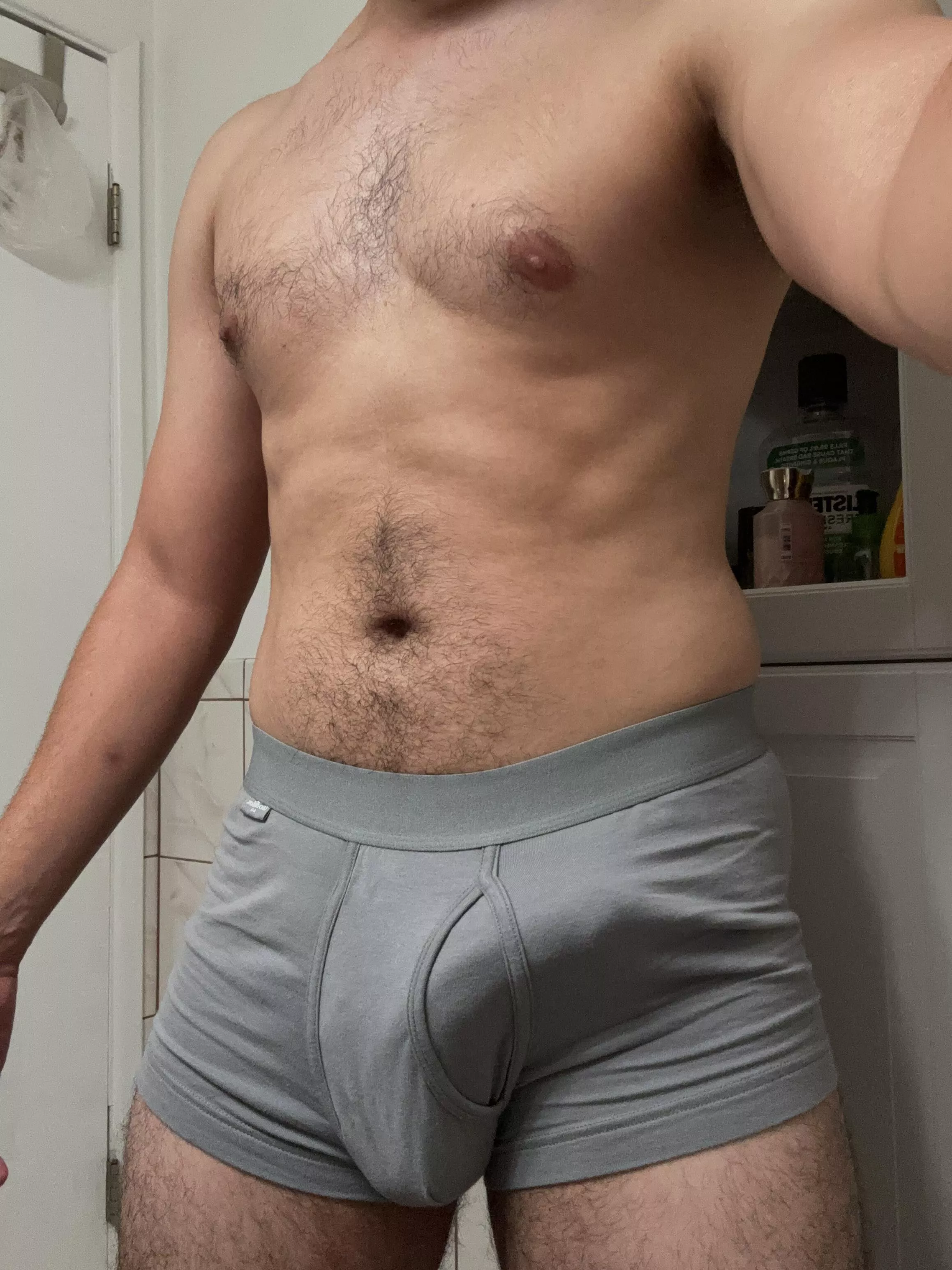 (27) How’s this for a bulge? 