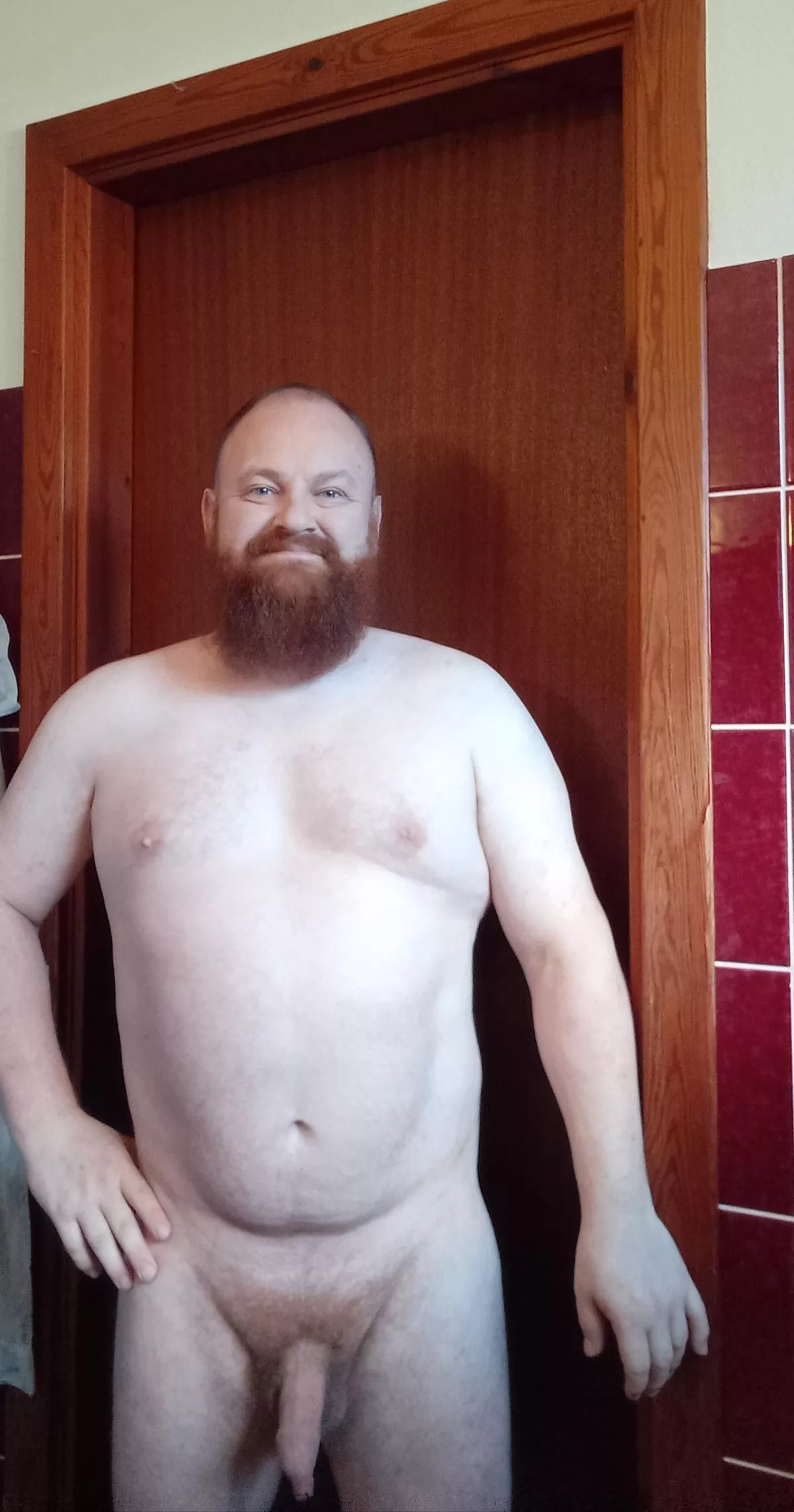 [44] Want to fuck a chubby ginger daddy like me 😜😘