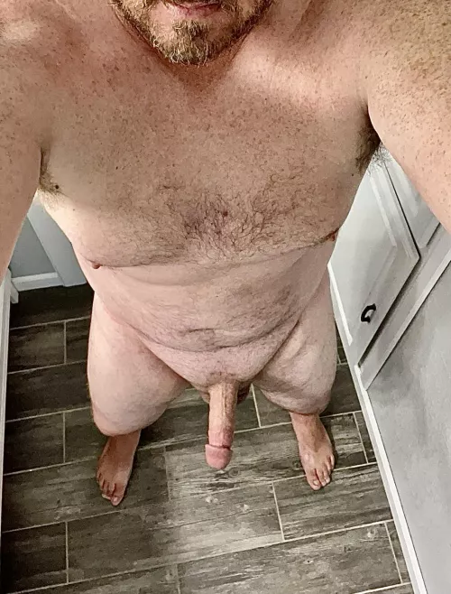 (45) Time to shower, I could use some company