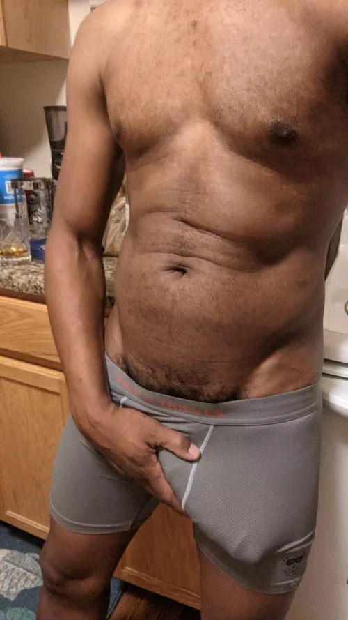 About to make breakfast...with extra sausage