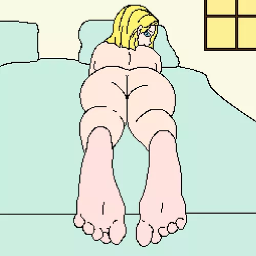 Anyone else like feet? OC