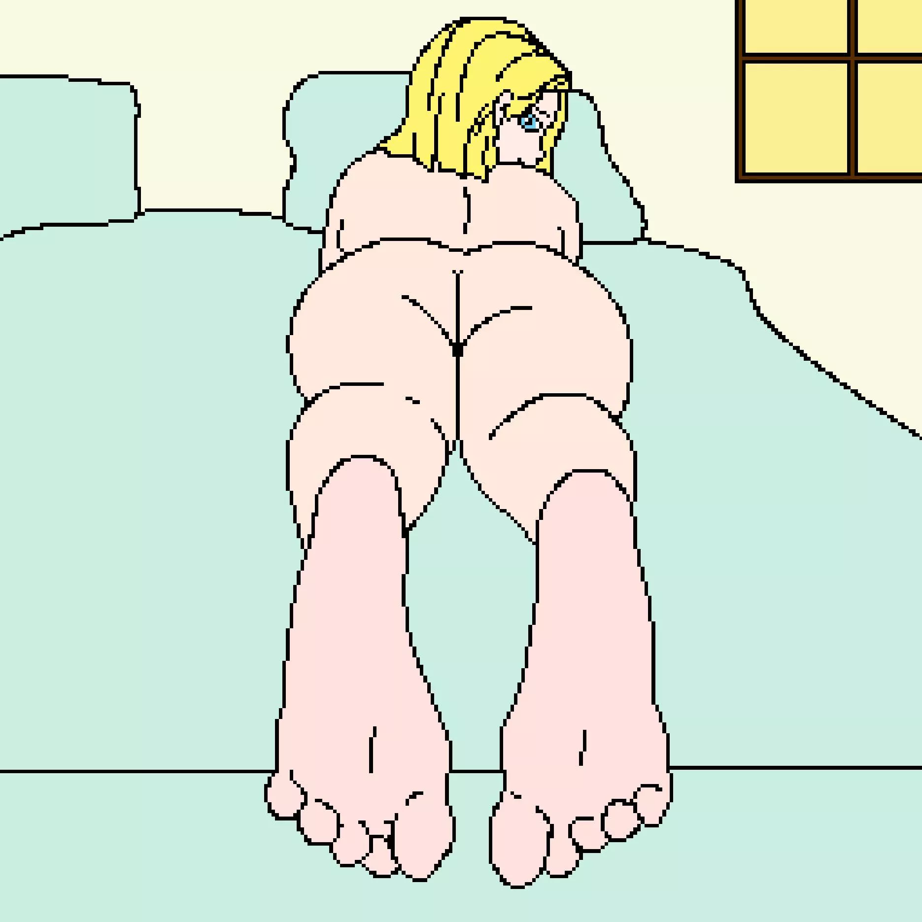 Anyone else like feet? OC