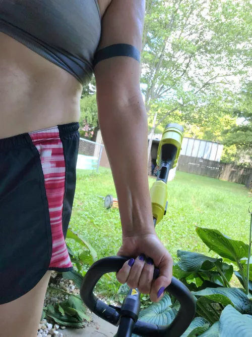 Anyone up for some edging?