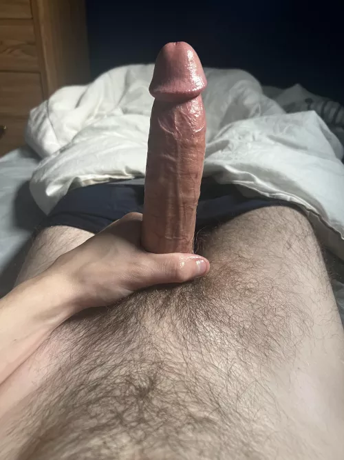 Are you gonna sit on my cock?