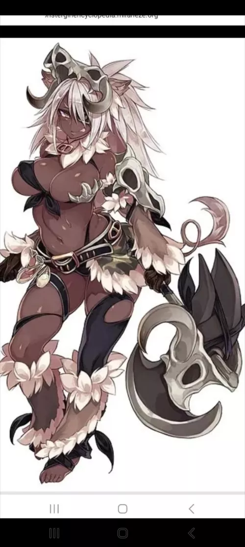 Artist:kebkou crosd. High orc. Smash orpass?