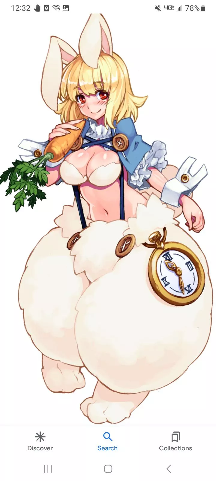 Artist:kenkou cross. Wererabbit smash or pass ?