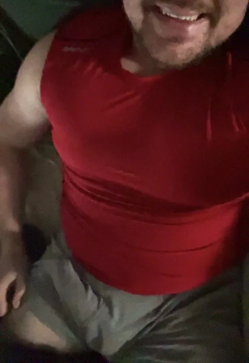 Bored but enjoy the view 