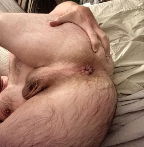 Did I mention I’m flexible?