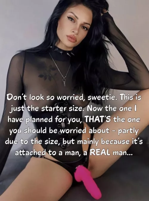 Didn’t you realise that pegging was just another step in her goal to break your will?