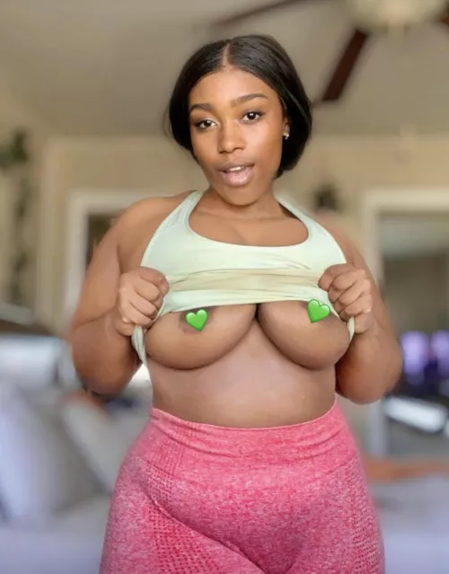 dumping em out post workout glow