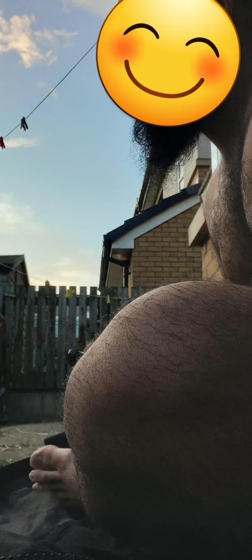 Enjoying the nise weather