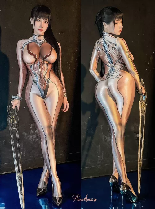 Eve from stellar blade by haneame_cos