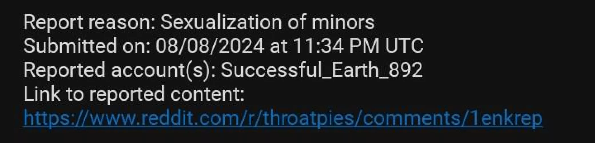 Failure to age verify