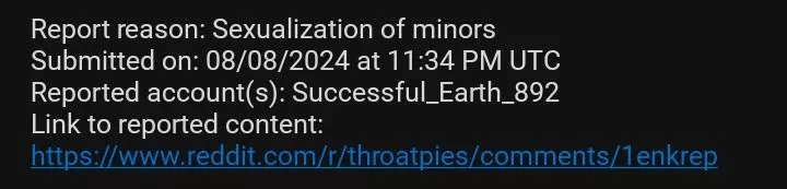 Failure to age verify