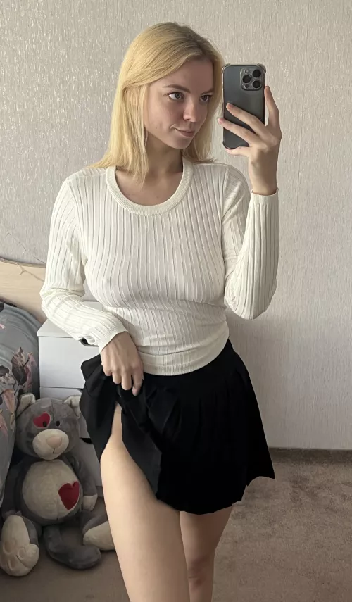 Feeling much sexy wearing no bra