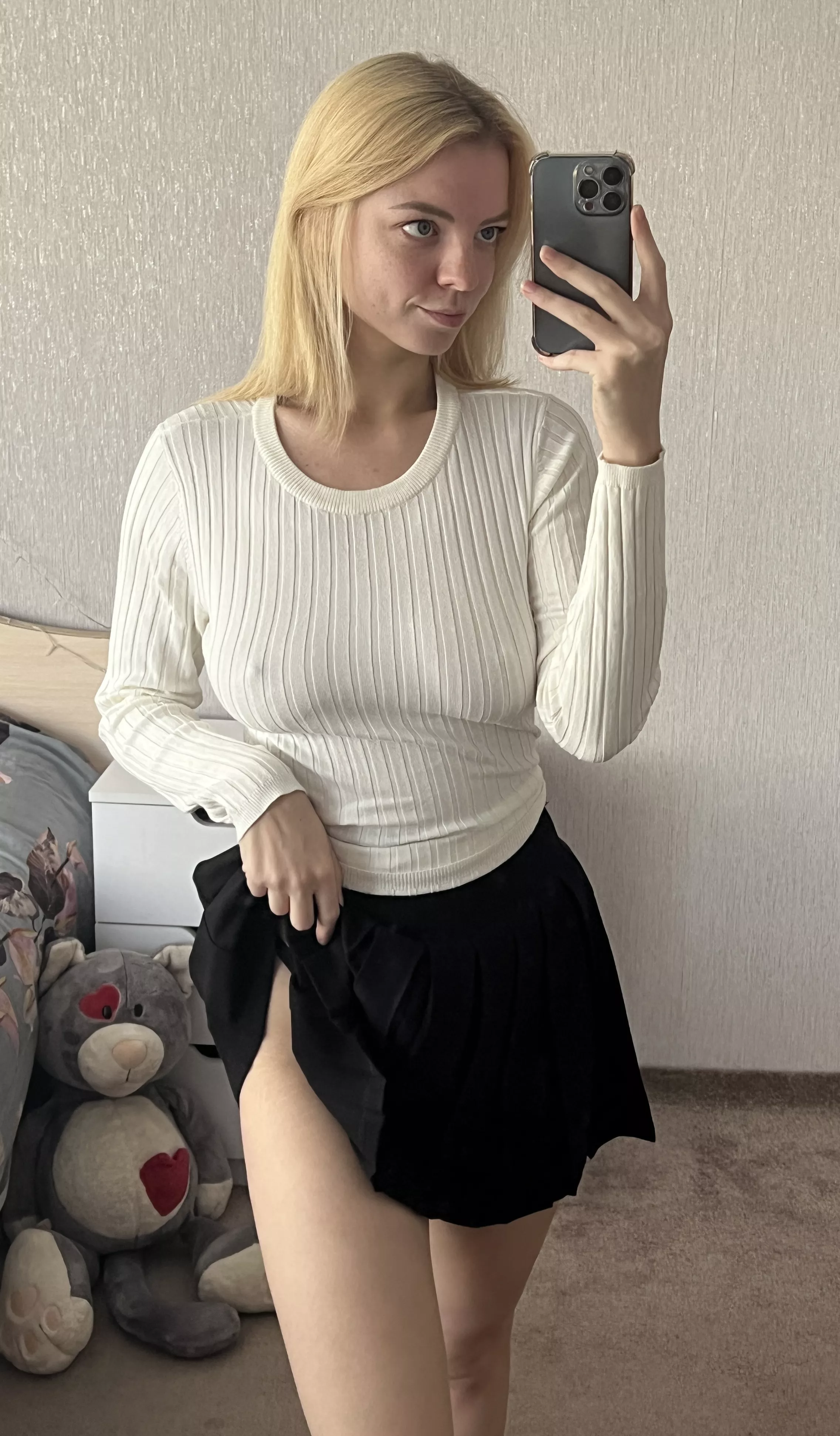 Feeling much sexy wearing no bra