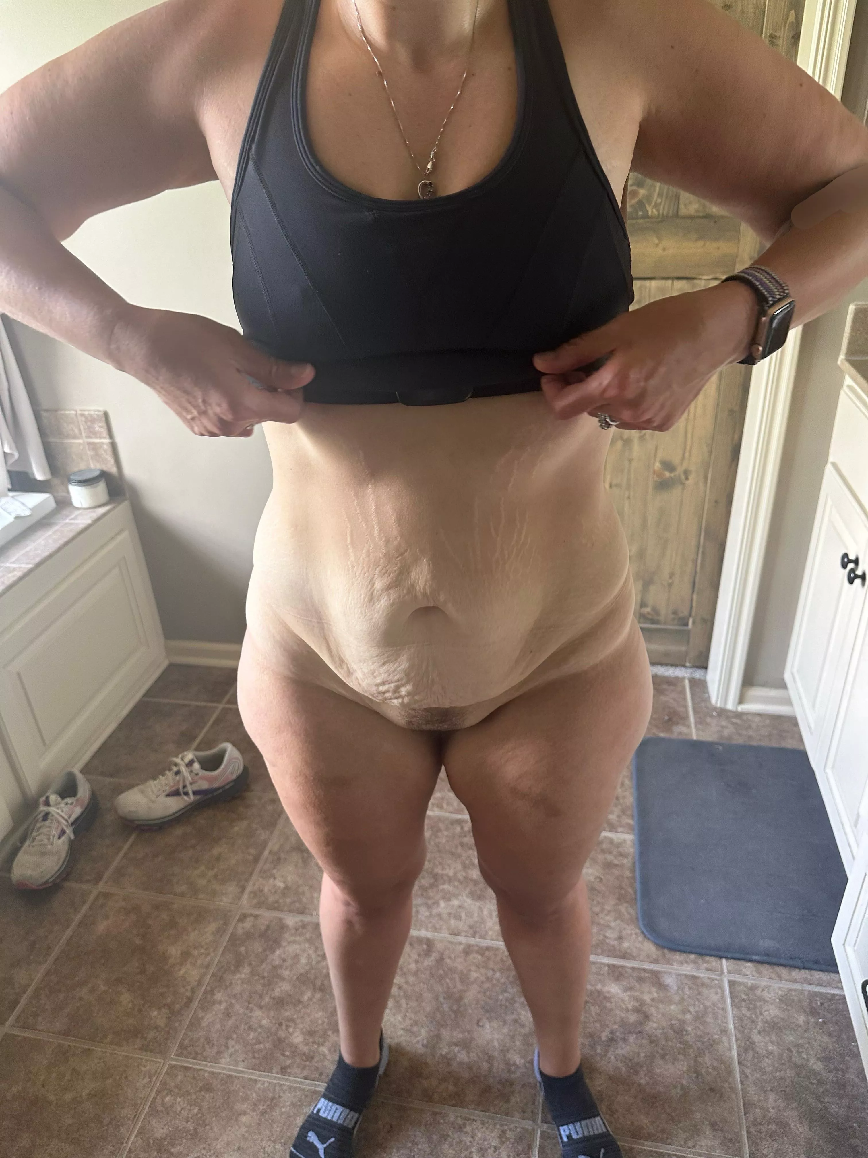 Fill me up and send me home to hubby for cleanup