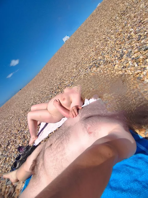 First time on Brighton naturist beach