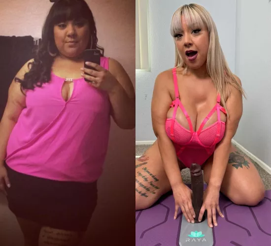 From stuffing my face to stuffing my pussy .. life is so much more fun when you live in your purpose 