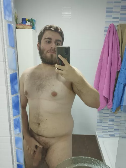 Gonna shower, wanna join?