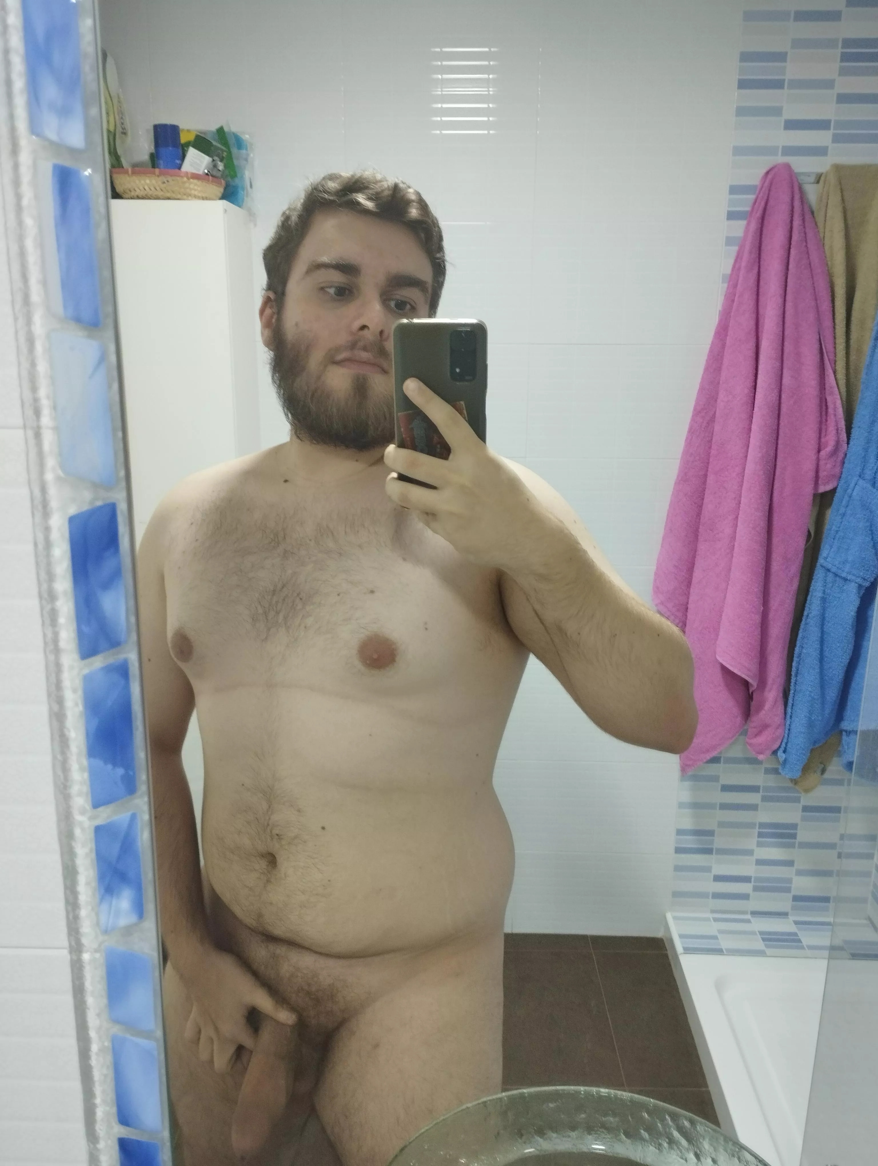 Gonna shower, wanna join?