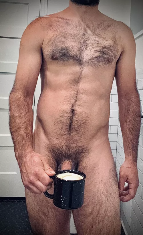 Good morning☀️I made you a coffee 