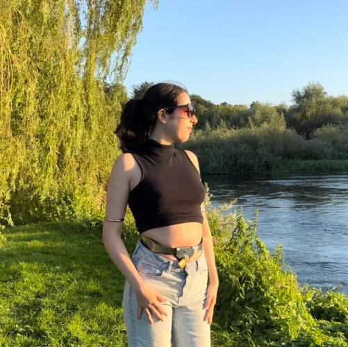 Holidays! Yesterday I met Marta Klint and it was so lovely sharing steel kinks and experiences around chastity! 