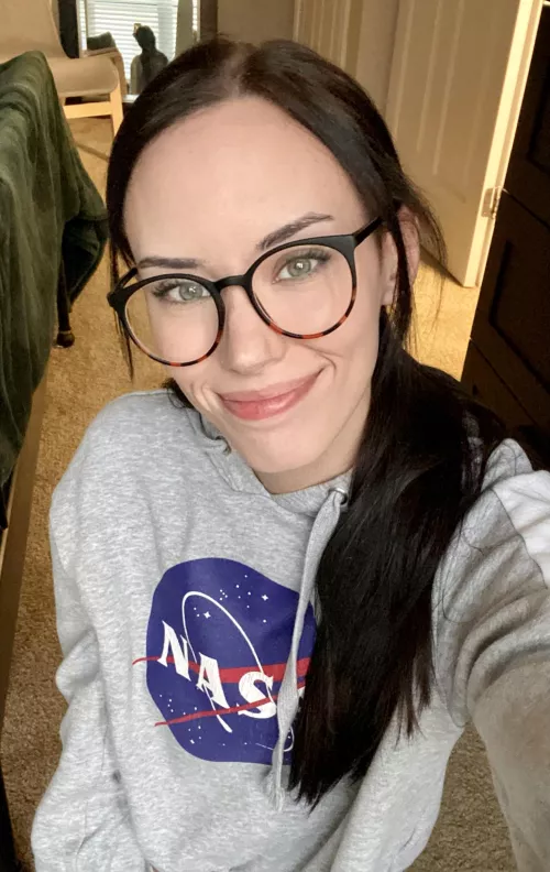 Hope your day is outta this world- a NASA re[f]erence 🌎