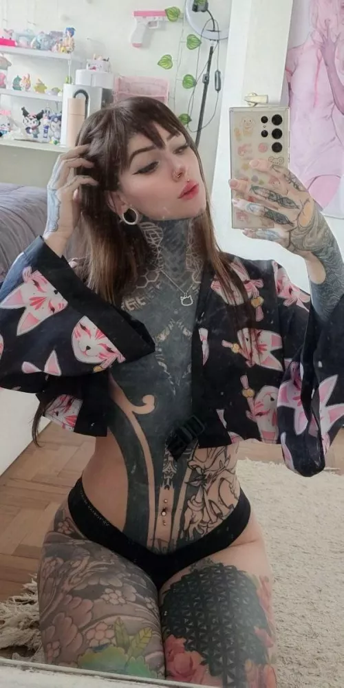 Hot or not. Do you like my tattoos?